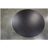Image 3 : Metal base round side table