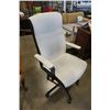 Image 11 : IKEA DESK AND 2 BLACK AND WHITE OFFICE CHAIRS GAS LIFT