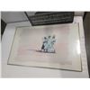 Image 2 : 2 FRAMED PRINTS
