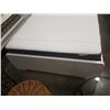 Image 2 : WHITE DOUBLE SIZE BED FRAME WITH MATTRESS