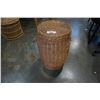 Image 1 : WICKER BASKET W/ LID