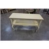 Image 1 : Rectangular painted sofa table