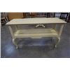 Image 2 : Rectangular painted sofa table