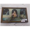 Image 1 : Antique picture signed Tsanya