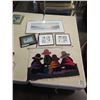 Image 1 : 2 SIGNED PRINTS, 2 ORIENTAL PICTURES, AND KNITTED TAPESTRY