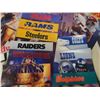Image 3 : LOT OF NFL POSTERS