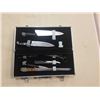 Image 1 : Lot of J A Henkel knives in case