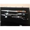 Image 8 : Lot of J A Henkel knives in case