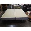 Image 1 : KING SIZE BOX SPRING AND ROLLER FRAMES