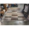 Image 1 : AREA CARPET - APPROX 63 INCHES