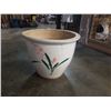 Image 2 : 20 INCH HAND PAINTED POT
