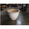 Image 3 : 20 INCH HAND PAINTED POT