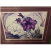 Image 2 : DOUBLE SIGNED LIMITED EDITION PRINT - MY PETUNIA GARDEN BY BERGSM