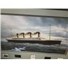 Image 2 : LARGE TITANIC PRINT BY KEITH CAMPBELL LIMITED EDITION
