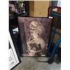 Image 1 : Framed marilyn monroe advert