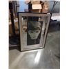 Image 1 : Large mirrored etched audrey hepburn portrait