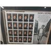 Image 3 : JAMES DEAN PRINT WITH STAMPS, HOCKEY CLOCK AND ART AND HARLEY PRINT AND CAR PRINT