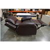 Image 10 : LEATHER RECLINER