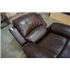 Image 11 : LEATHER RECLINER