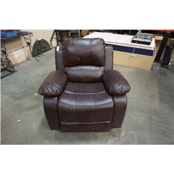 LEATHER RECLINER