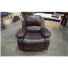 Image 1 : LEATHER RECLINER