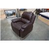 Image 2 : LEATHER RECLINER