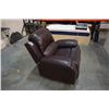 Image 3 : LEATHER RECLINER