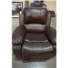 Image 5 : LEATHER RECLINER