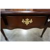 Image 5 : MAHOGANY 3 DRAWER HALL STAND