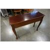 Image 8 : MAHOGANY 3 DRAWER HALL STAND