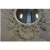 Image 2 : WHITE OVAL WALL MIRROR