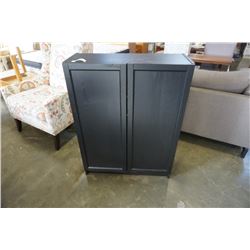 BLACK CUPBOARD