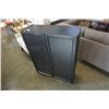 Image 2 : BLACK CUPBOARD