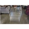 Image 1 : WHITE WIRE METAL SHELF