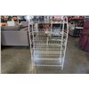 Image 2 : WHITE WIRE METAL SHELF