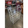 Image 3 : WHITE WIRE METAL SHELF