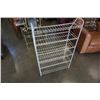Image 5 : WHITE WIRE METAL SHELF