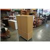 Image 4 : IKEA GLASS DOOR MAPLE CABINET