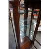 Image 11 : SLIGH GLASS DISPLAY CABINET