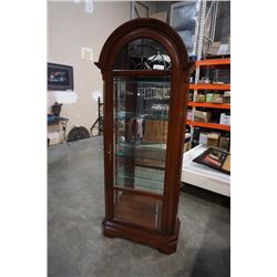 SLIGH GLASS DISPLAY CABINET