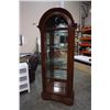 Image 2 : SLIGH GLASS DISPLAY CABINET