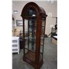 Image 3 : SLIGH GLASS DISPLAY CABINET