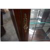 Image 6 : SLIGH GLASS DISPLAY CABINET