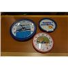 Image 1 : 2 SHELL GAS CLOCKS AND TUG BOAT CLOCK