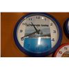 Image 2 : 2 SHELL GAS CLOCKS AND TUG BOAT CLOCK