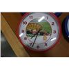 Image 4 : 2 SHELL GAS CLOCKS AND TUG BOAT CLOCK