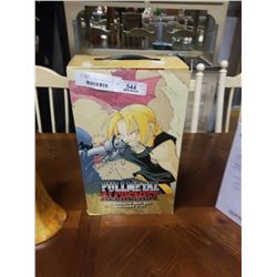 FULL METAL ALCHEMIST COMPLETE MANGA BOOK SET - VOLUME 1-27 - retail $218