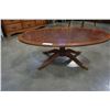 Image 2 : OVAL DIELCRAFT COFFEE TABLE