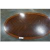 Image 3 : OVAL DIELCRAFT COFFEE TABLE