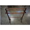 Image 1 : ANTIQUE MAHOGANY BLANKET RACK